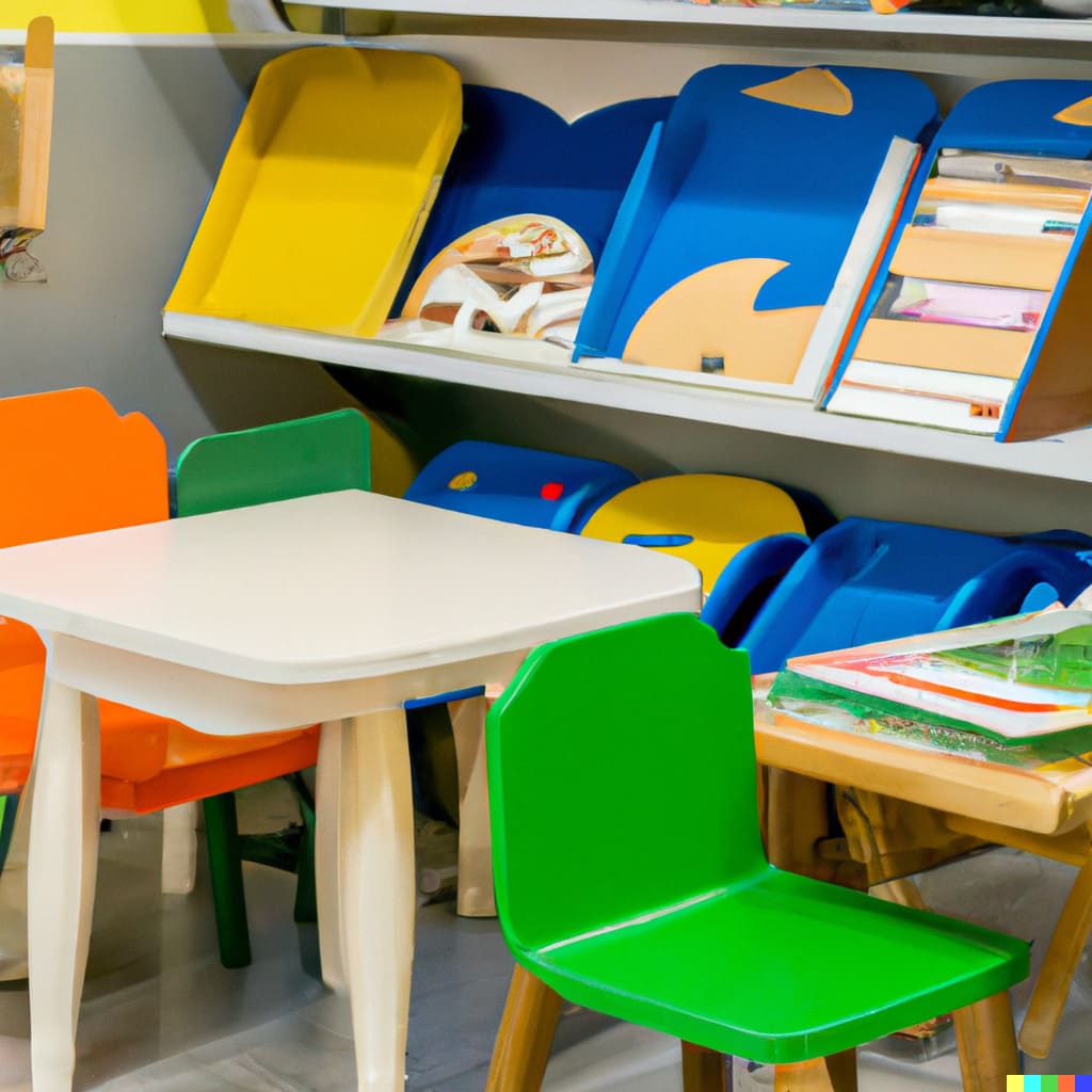   Магазин дитячих столів для творчості